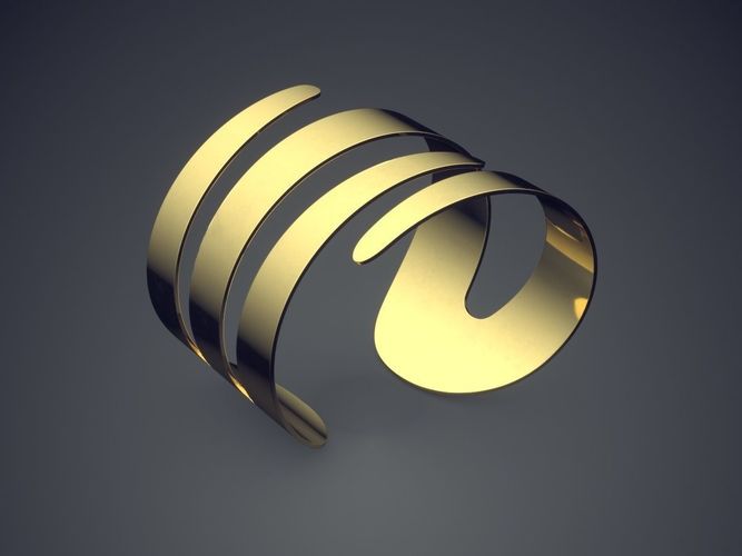 Unique Ring 2693 3D print model