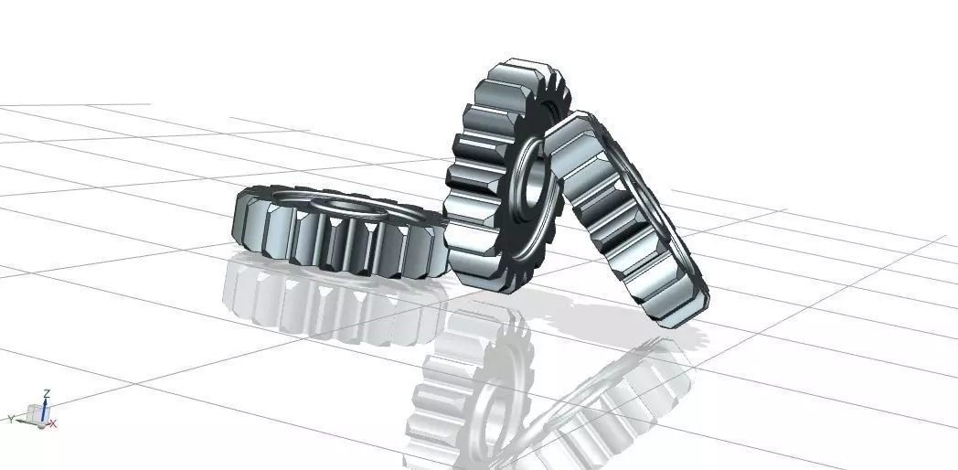 SPUR GEAR 1 Free 3D model