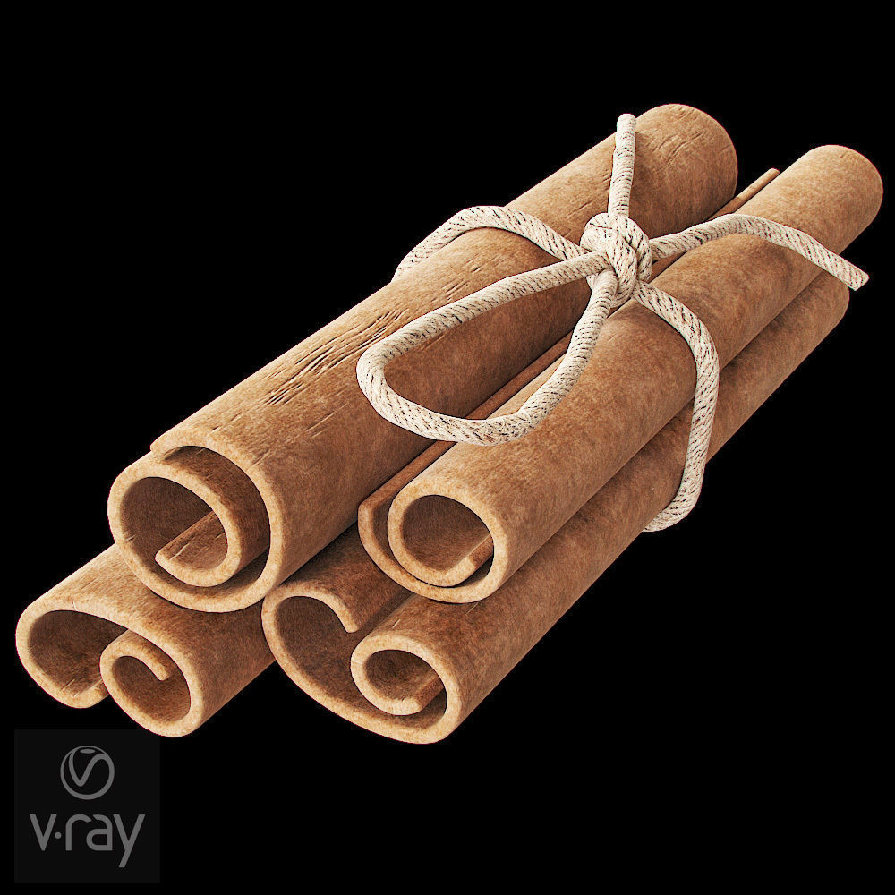 Turkish Tea and Delights 3D model_3