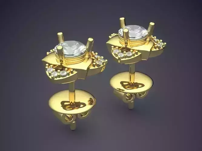 Classic Minimal Design Earrings