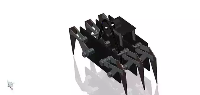 MECHANICAL SPIDER Free 3D model