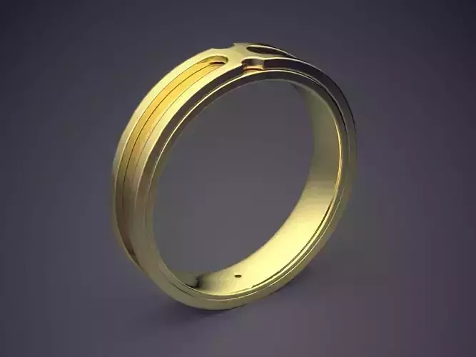 Engraved Ring 2644