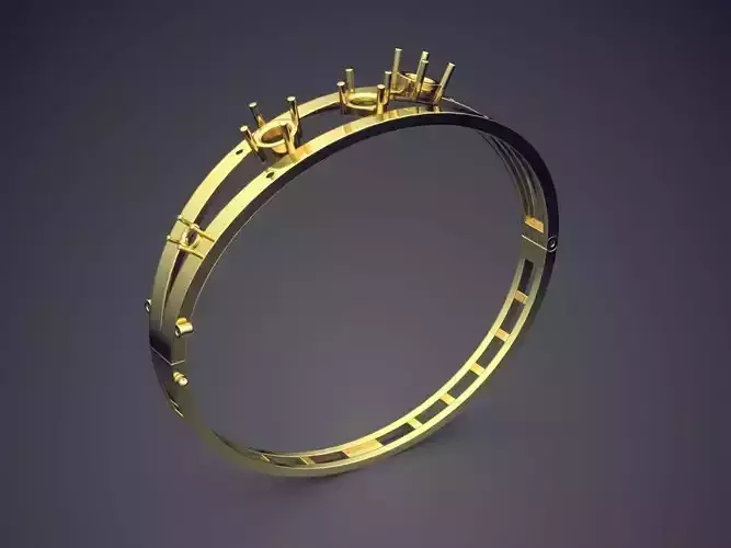 Elegant Luxurious Petite Diamond-Ring for Engagement