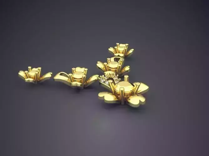 Pendant 264 3D print model