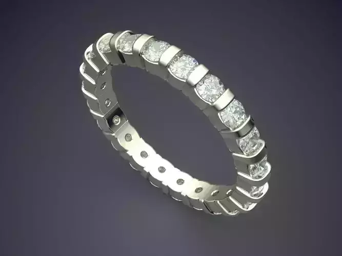 Ring With Diamonds 2633