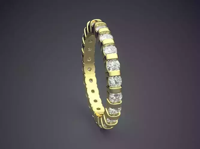 Ring With Diamonds 2633