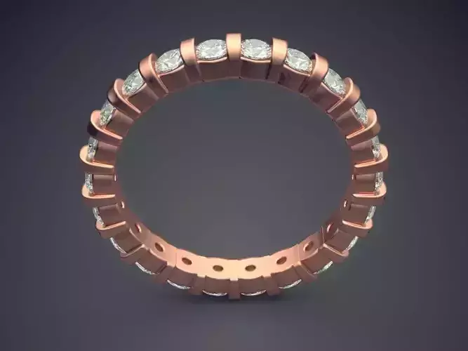 Ring With Diamonds 2633