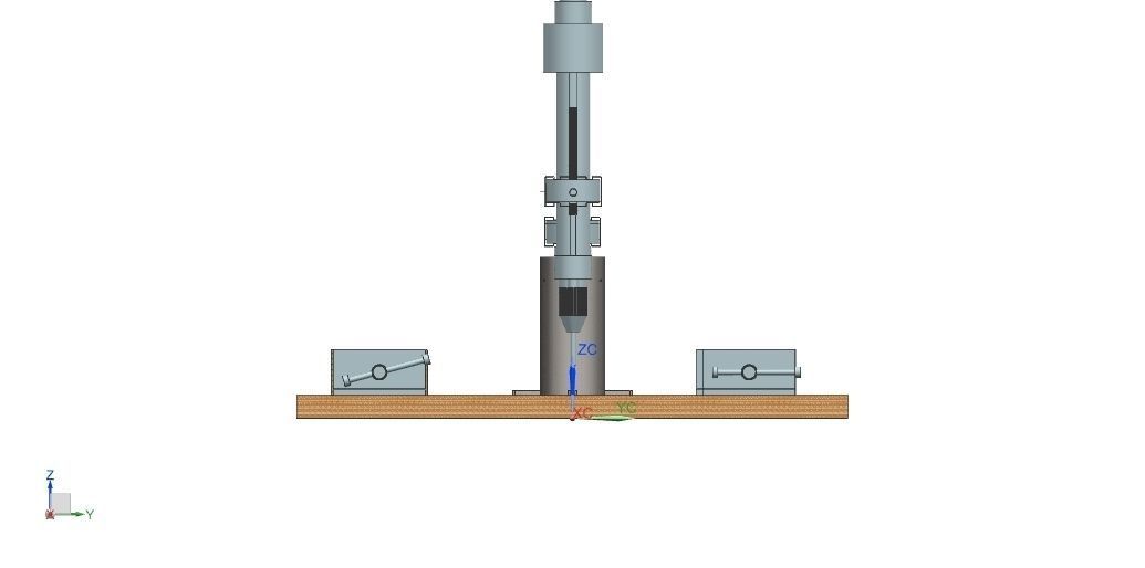 SCARA ROBOT Free 3D model_2