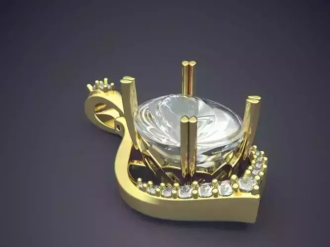 Beautiful Elegant Luxurious Pendant