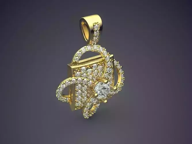 Unique Impressive Classic Minimal Pendant