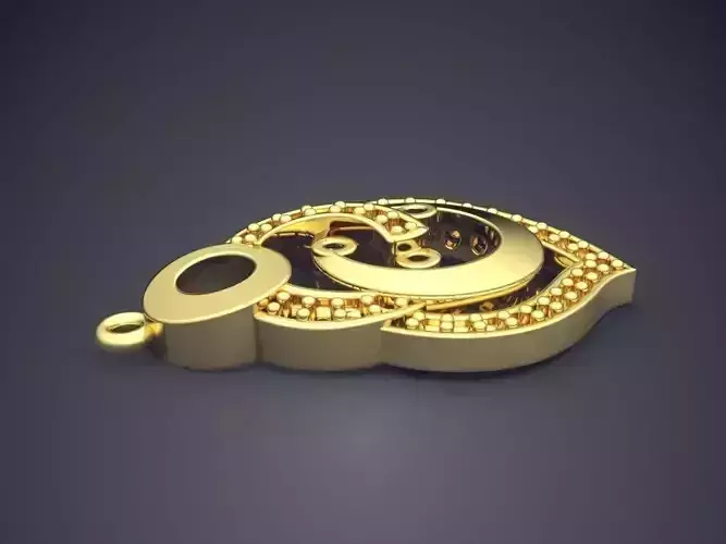 Detailed Pendant 2558