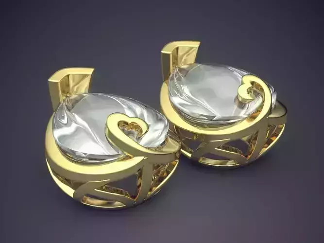 Super Fancy Diamond Earrings
