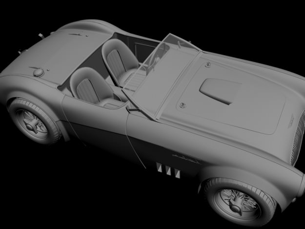 Austin Healey Collection 3D model_38