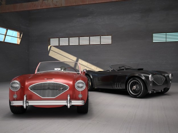 Austin Healey Collection 3D model_20