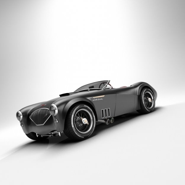 Austin Healey Collection 3D model_25
