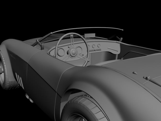 Austin Healey Collection 3D model_16