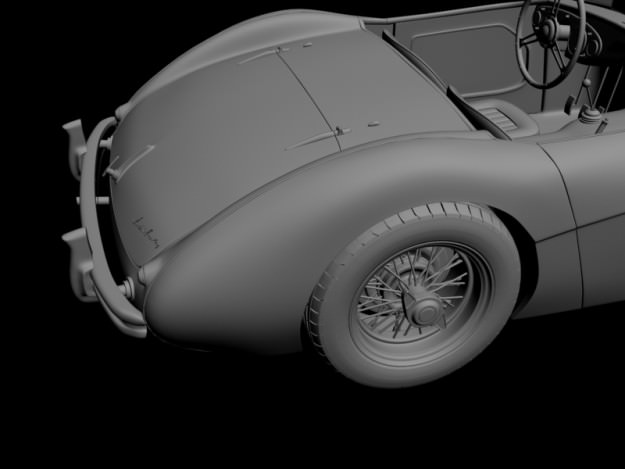 Austin Healey Collection 3D model_37