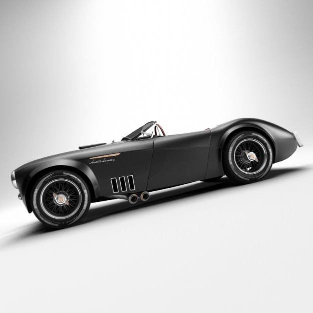 Austin Healey Collection 3D model_36