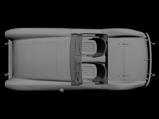 Austin Healey Collection 3D model_41