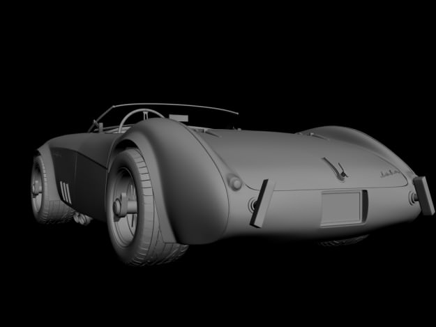 Austin Healey Collection 3D model_13