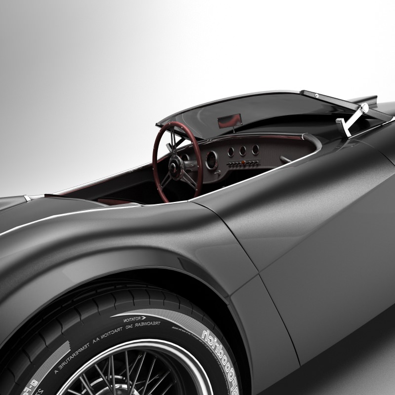 Austin Healey Collection 3D model_47