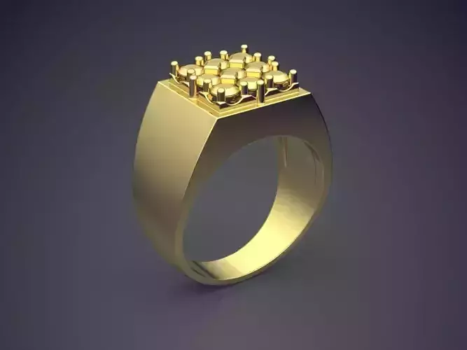Ring 253 3D print model