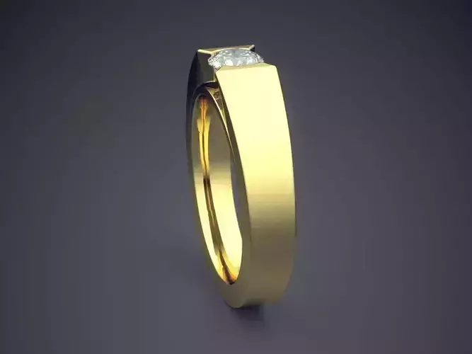 Ring With Small Diamond 2527