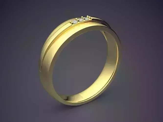 Ring 2516 3D print model