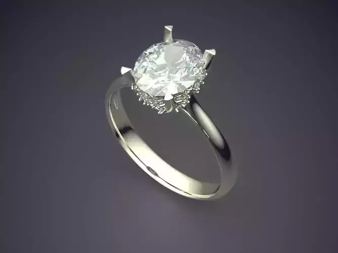 Wedding Ring With Diamond 2509