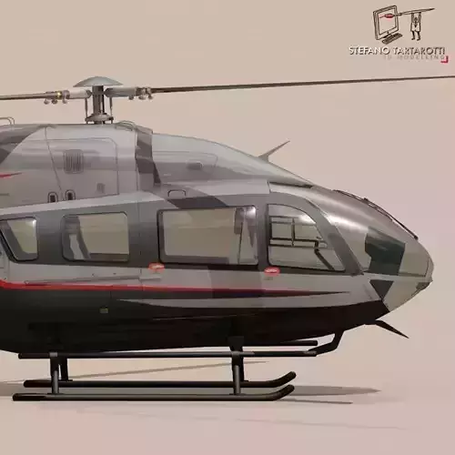 EC145 air executive  3D model