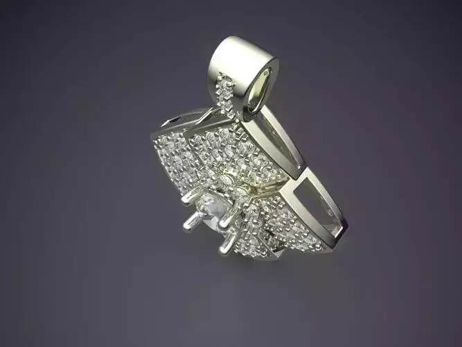 Pendant Full of Diamonds 2514