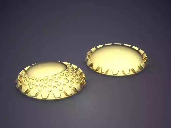 Very Minimal Feminine Earrings