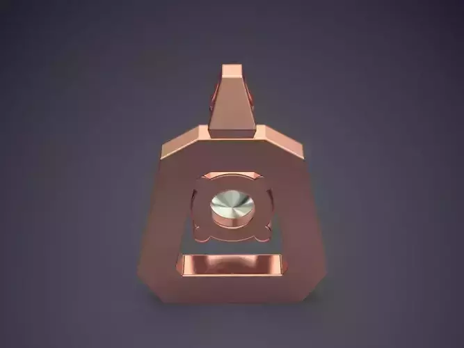 Pendant With Diamonds 2497