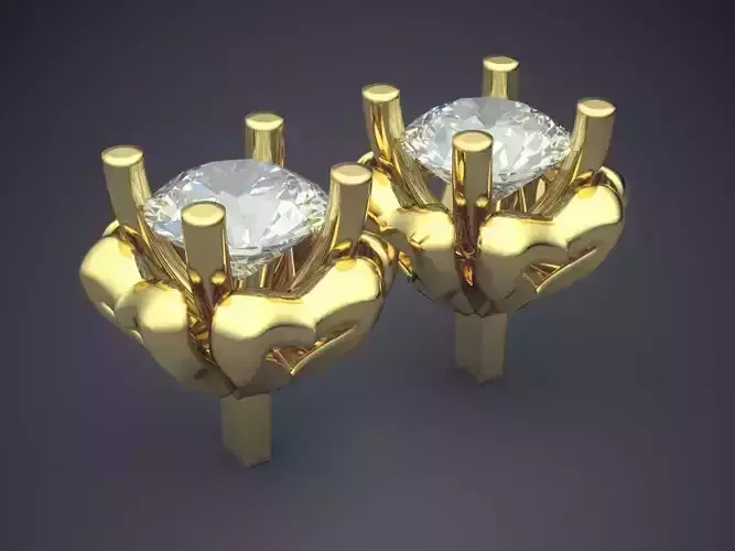 Gorgeous Impressive Classic Minimal Design Earrings