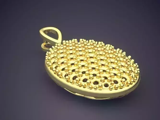 Detailed Pendant 2443