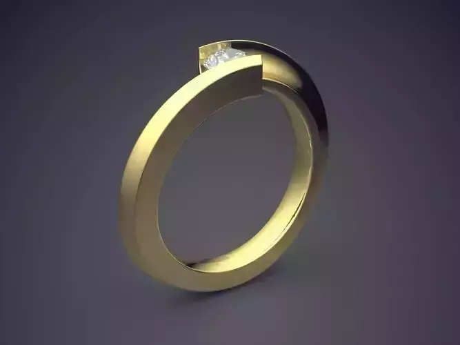 Engagement Ring With Diamond 2426