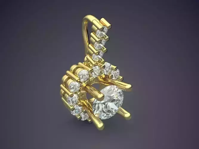 Fancy and Unique Pendant