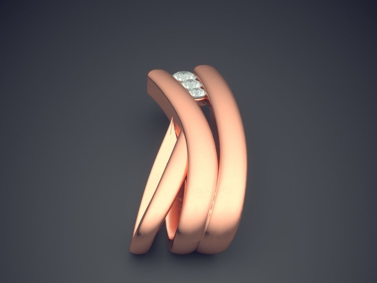 Minimalistic Pendant 2421 3D print model_2