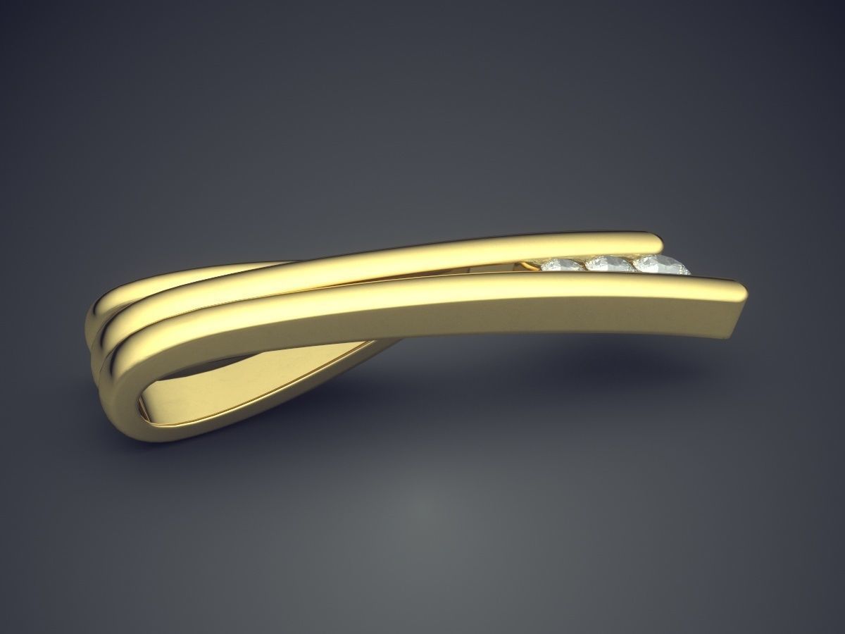 Minimalistic Pendant 2421 3D print model_3