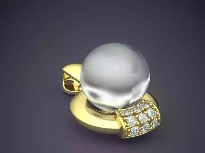 Stunning Pearl Pendant