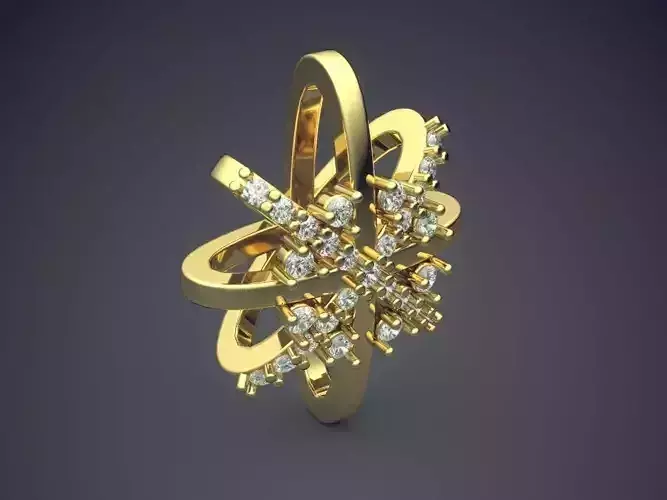 Unique Pendant With Diamonds 2412