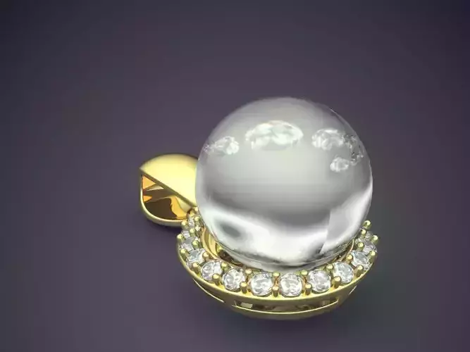 Eye-Catching Pearl Pendant