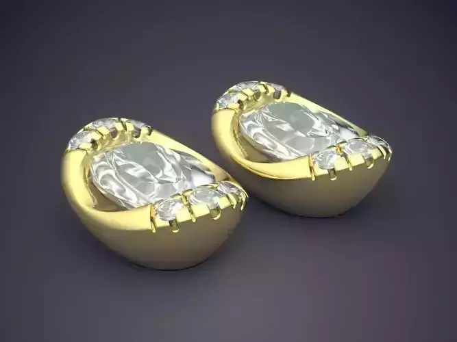 Elegant Glamorous Pearl Earrings