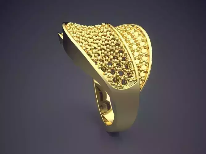 Highly Detailed Ring 2396