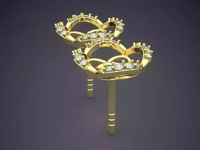 Unique Earrings 2393