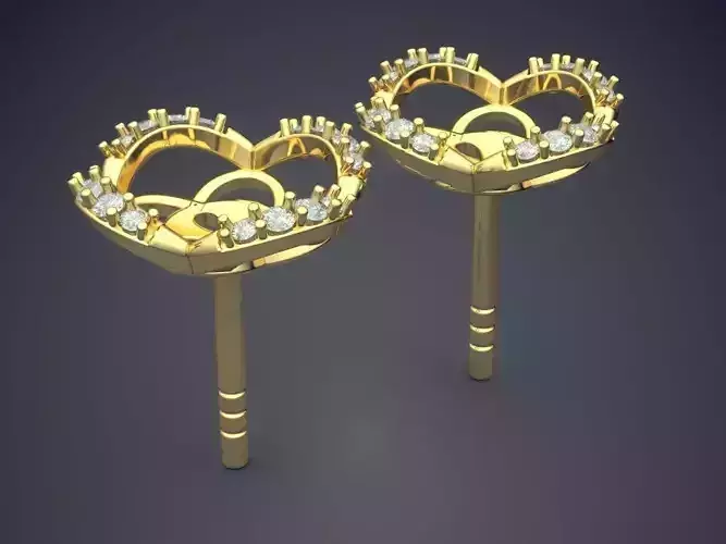 Unique Earrings 2393