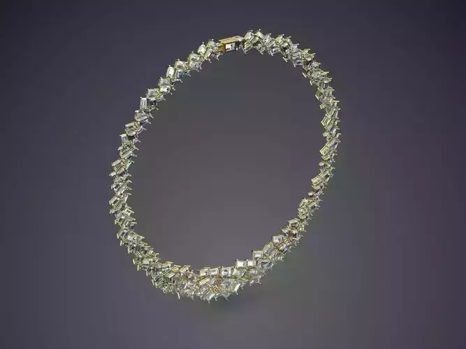 Bracelet 2383 3D print model