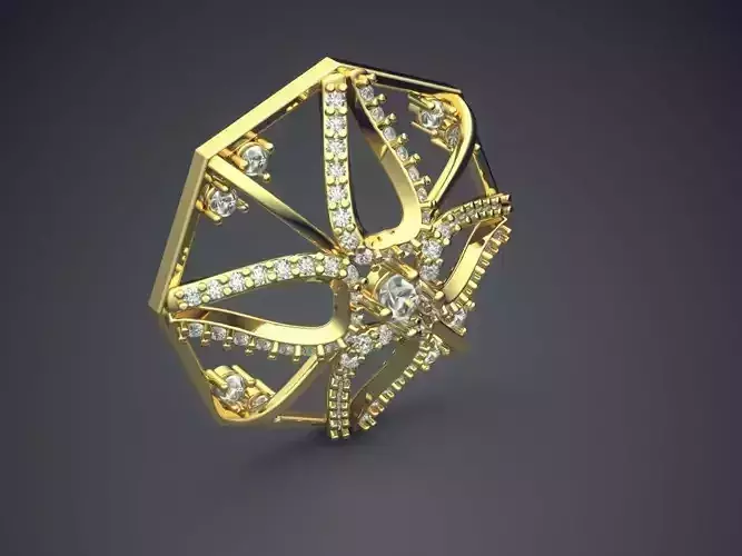 Gorgeous Simple Design Detailed Pendant