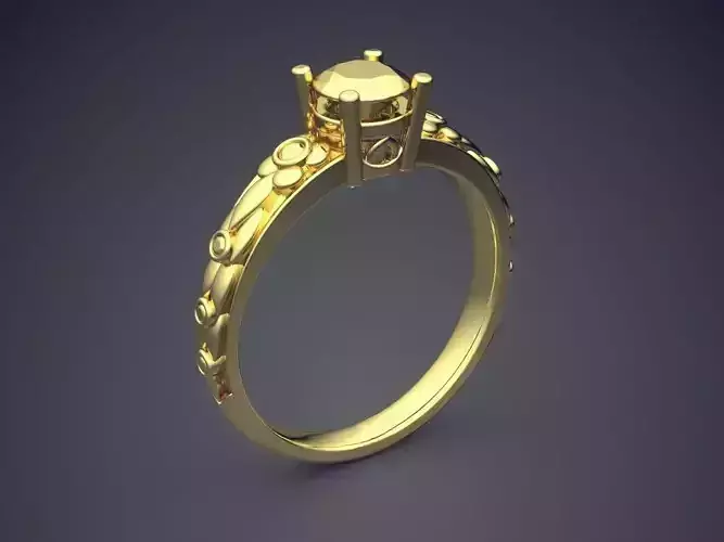 Engraved Ring 2379