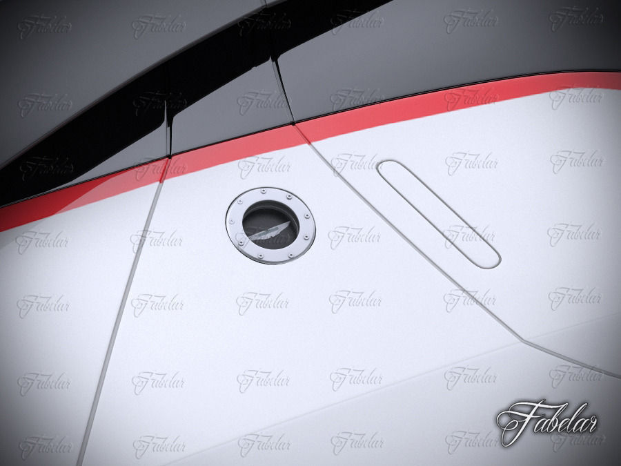 Aston Martin dp100 and Environment 3D model_15